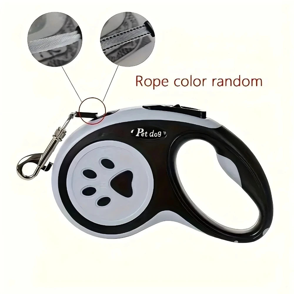 Hign Concerned Retractable Dog Leash Heavy Duty Nylon