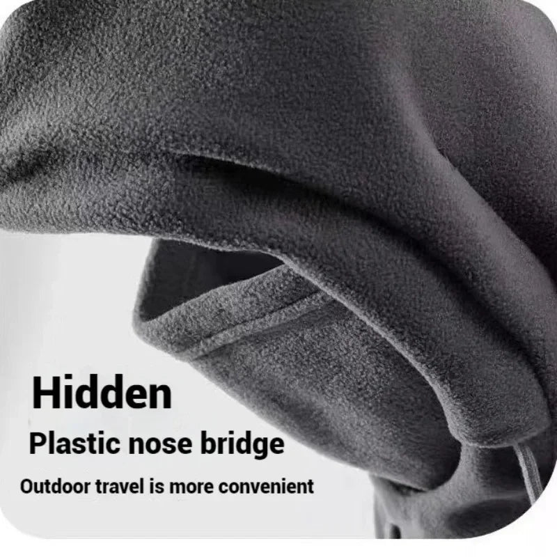 CN Winter Balaclava 3 In 1 Hat Mask Neck Warmer Men Women