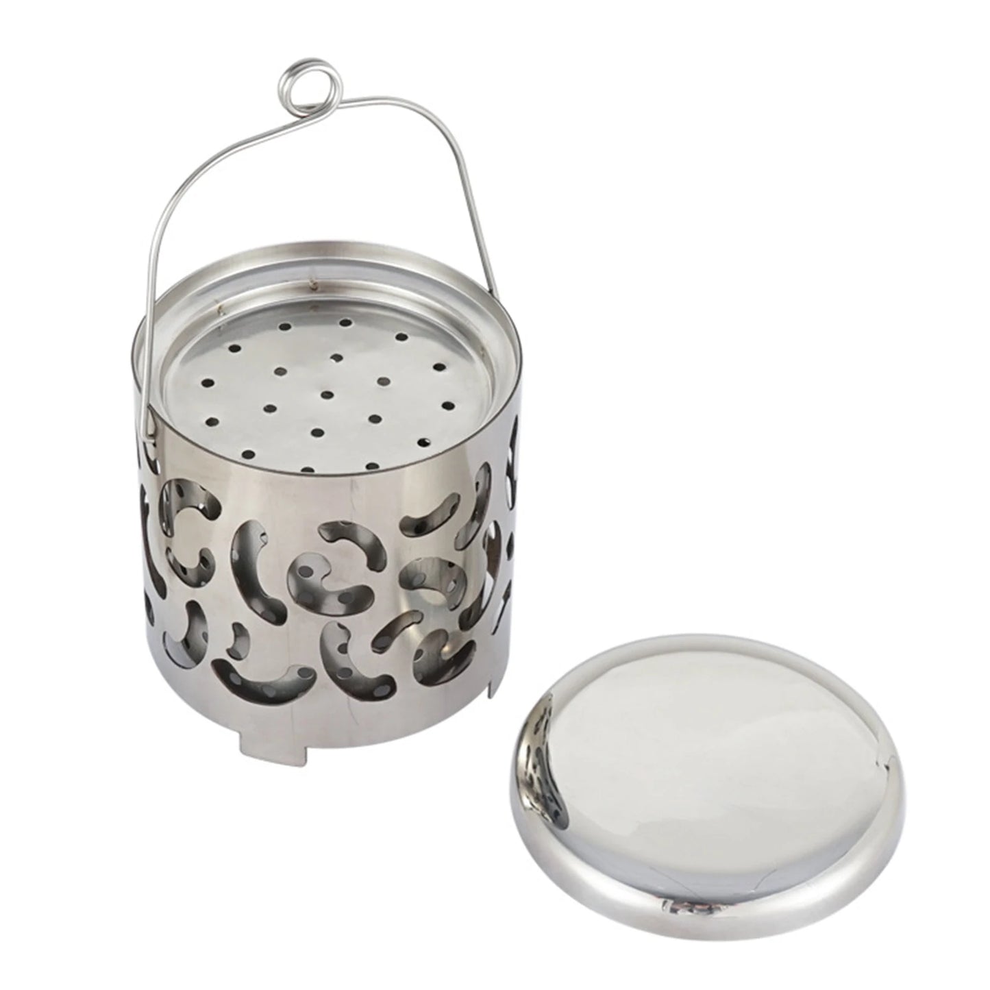 Mojoyce Stainless Steel Camping Mini Heater Tent Stove
