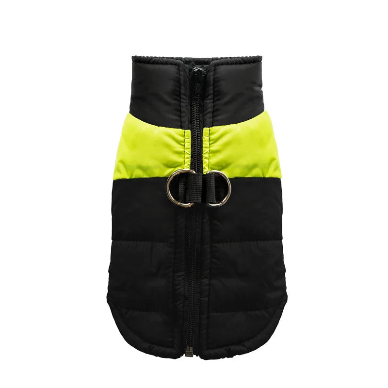 Zhejiang Pet Cotton Vest For Dogs And Cats Outdoor Wear