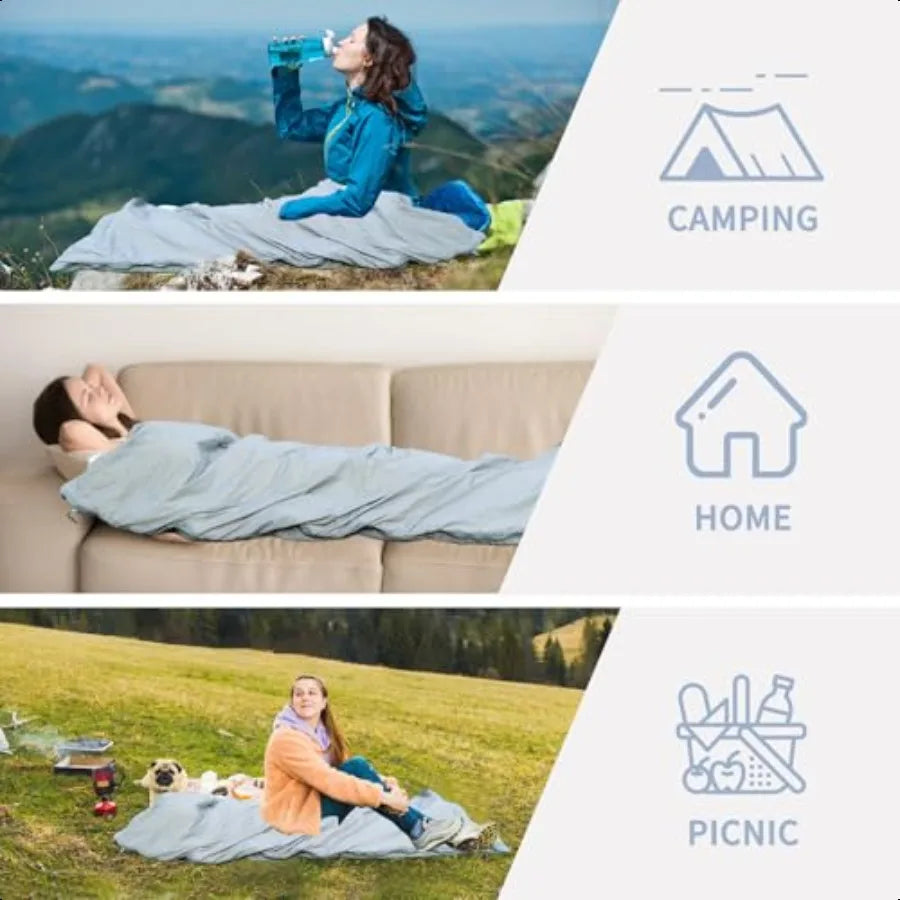 Guangdong Ultralight Backpacking Sleeping Bag 5070F