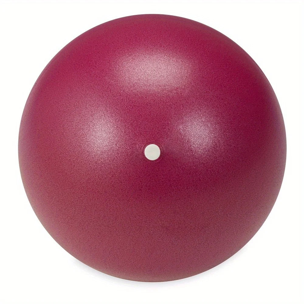 9" Yoga Ball for Dynamic Exercises, Abdominal Targeting, Soft, Lightweight, Perfect for Fitness Enthusiasts