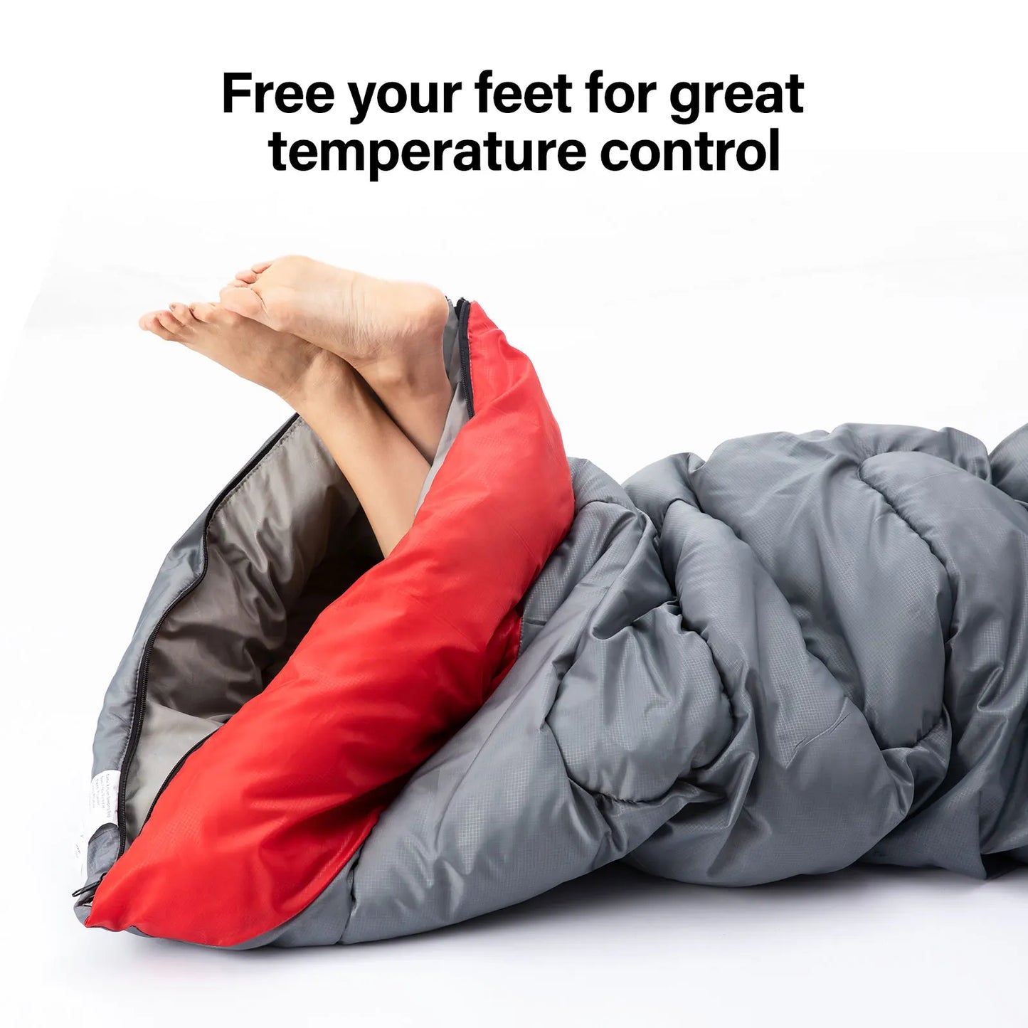 Bisinna 4 Season Camping Sleeping Bag Pillow Waterproof