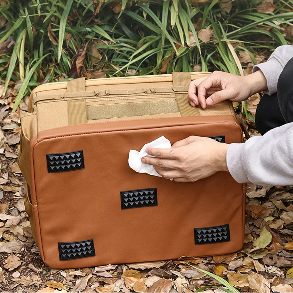 Outdoor Adventures Hub Picnic Storage Bag For Camping