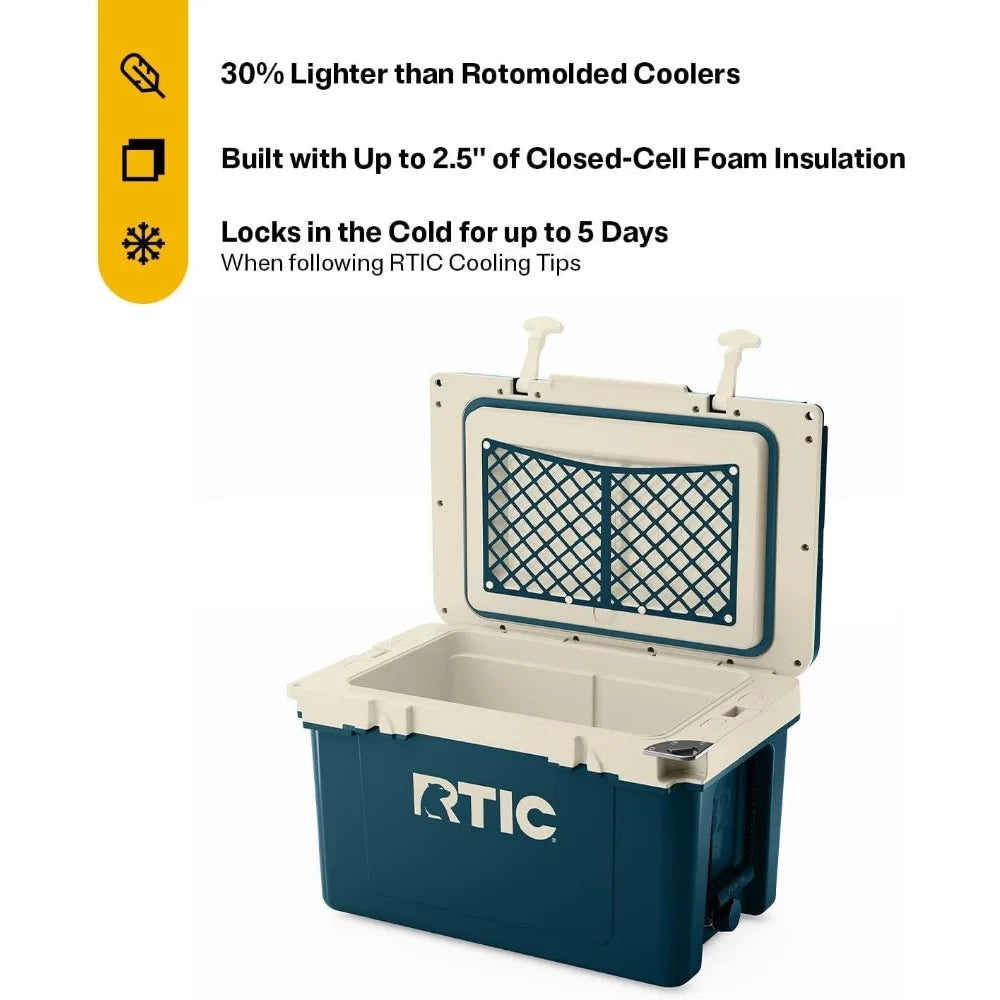 Outdoor Adventures Hub Ultra Light Hard Cooler Ice Chest