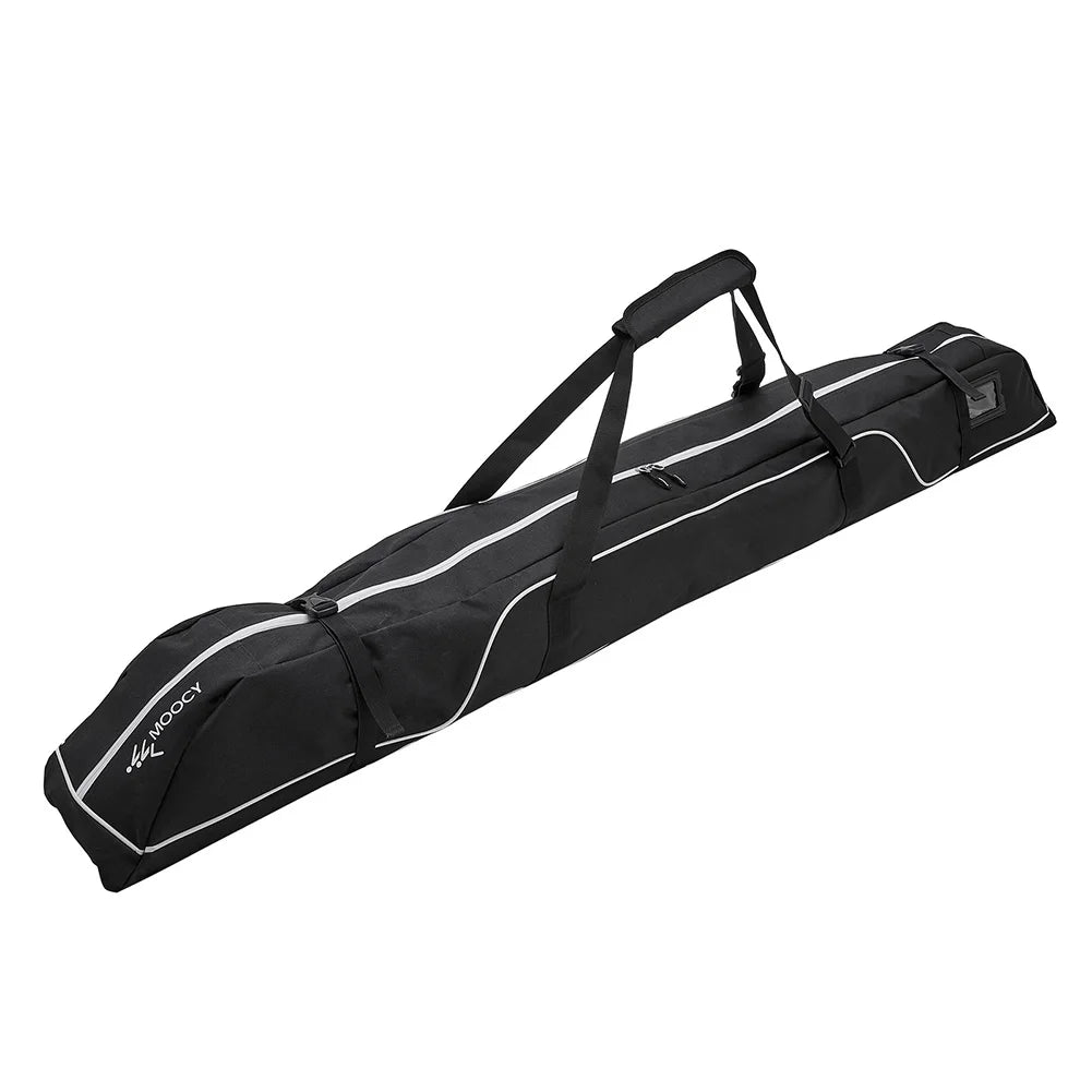 Alloet Ski Bag Adjustable Ski And Snowboard Travel Bag