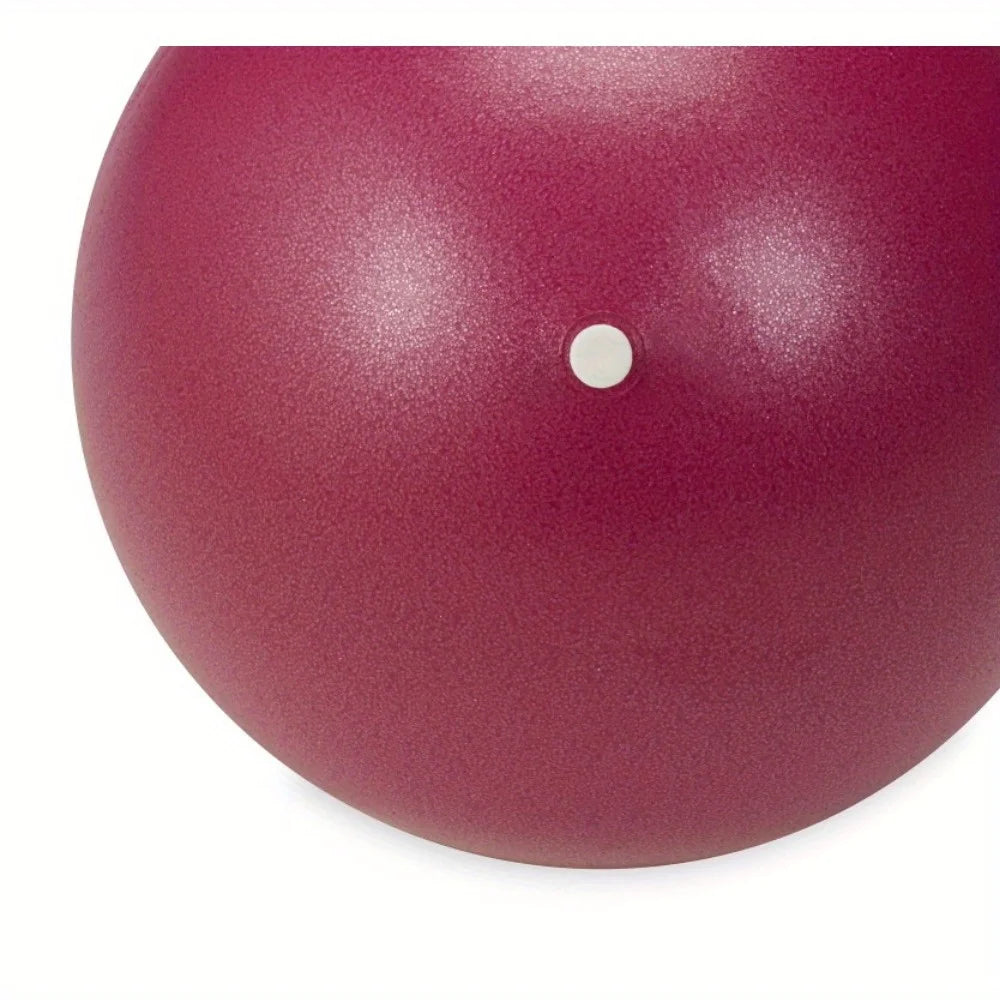 9" Yoga Ball for Dynamic Exercises, Abdominal Targeting, Soft, Lightweight, Perfect for Fitness Enthusiasts