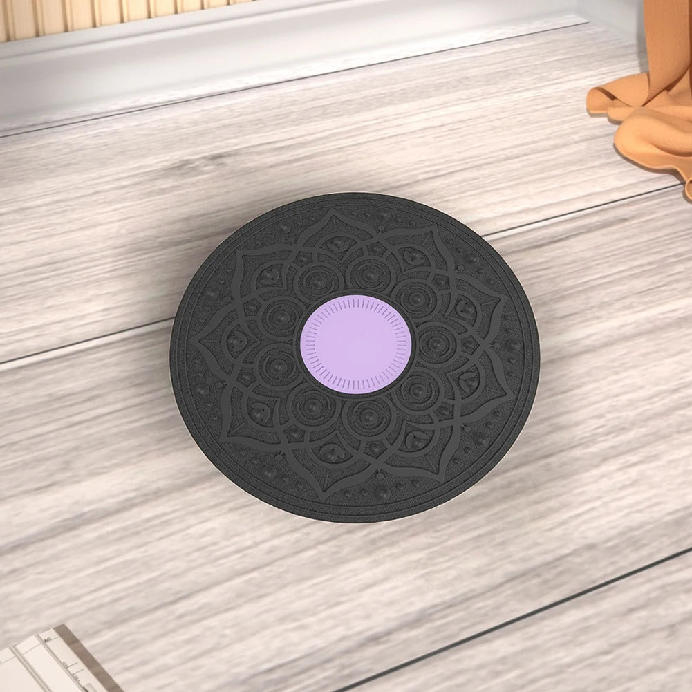 MOJOYCE Wobble Balance Board Portable Core Training Trainer