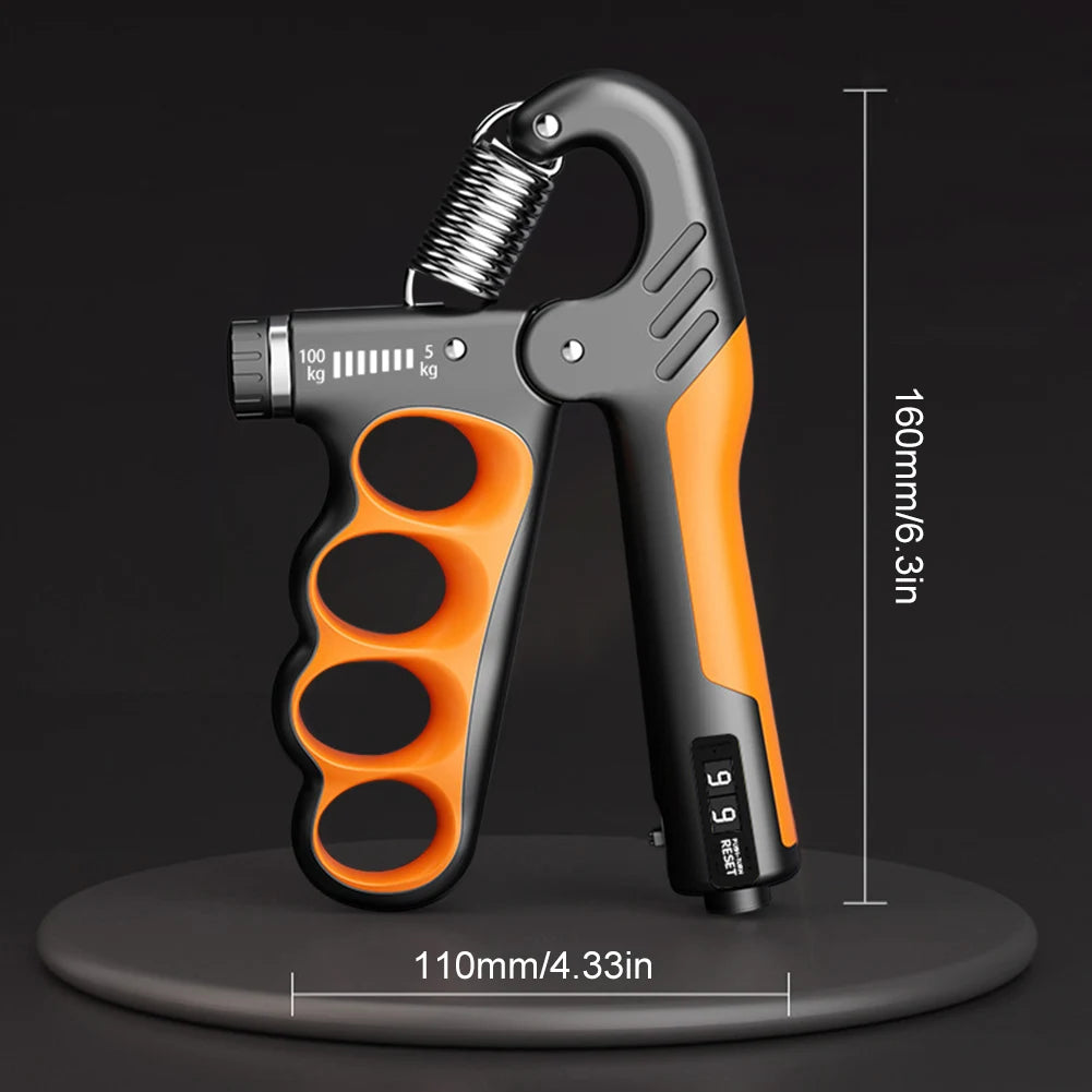 APWIKOGER Adjustable Hand Grip Strengthener With Counter