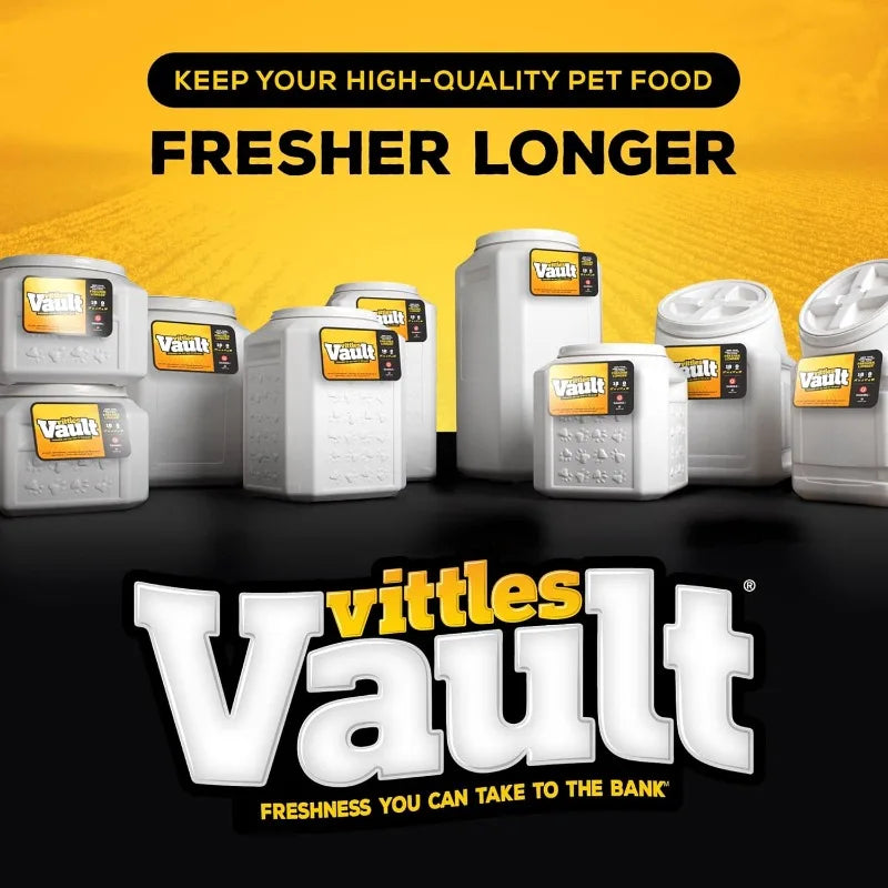 Vittles Vault Pet Food Storage Container for Freshness Preservation