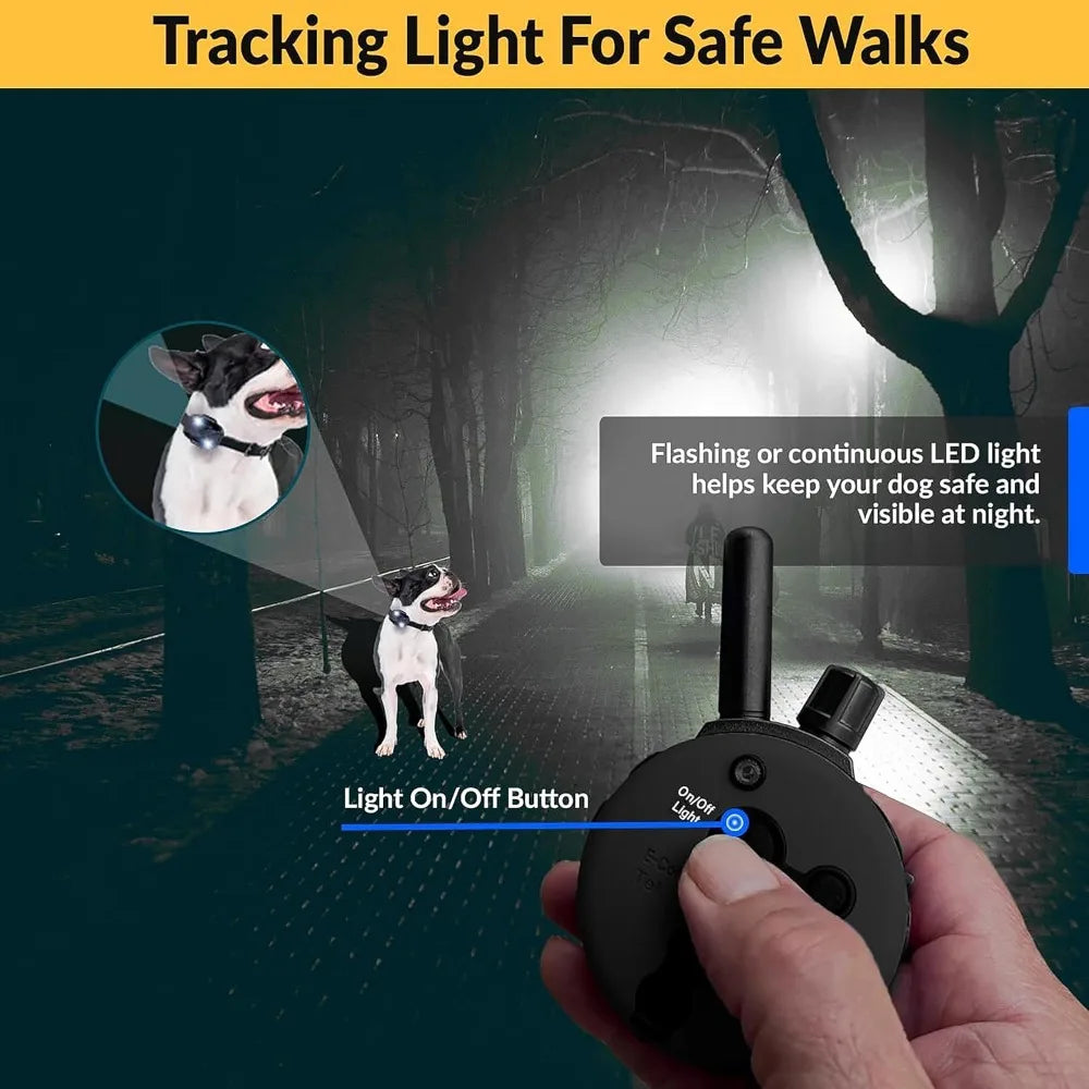 Hign-Concerned Dog Training Collar With Remote 100 Levels
