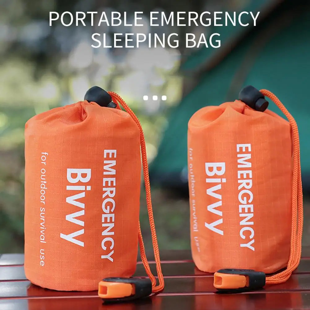 Choice Outdoor Survival Sleeping Bag Mylar Thermal Blanket