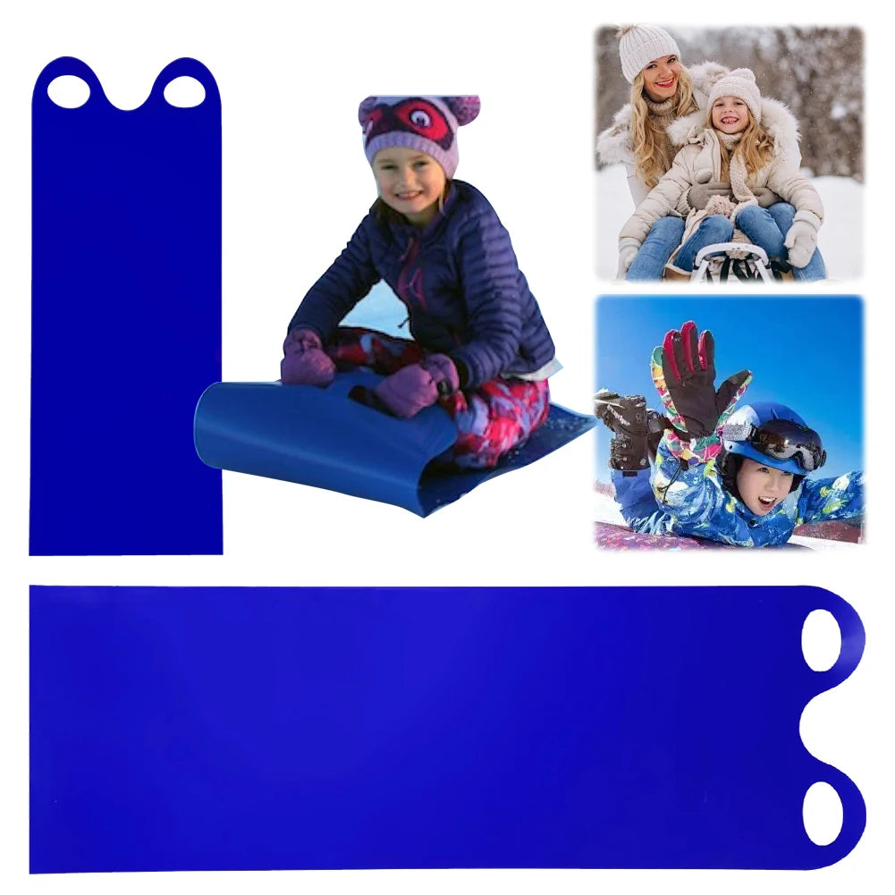 JOCESTYLE Roll Up Snow Sled Foldable Portable Skiing Pad