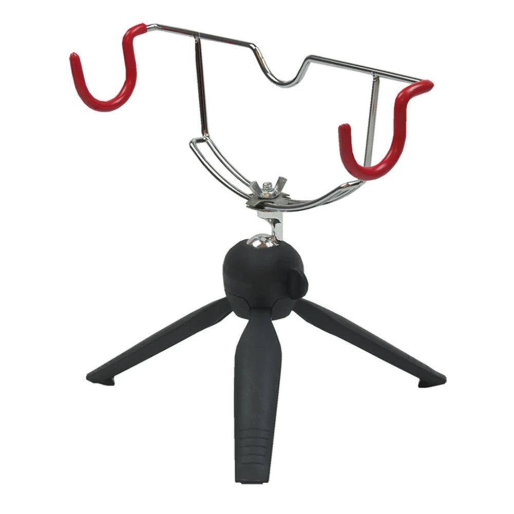 Portable Ice Fishing Rod Holder Adjustable Angle Winter Rod Holder Fishing Rod Pole Holder for Fishing Gear Winter Sea