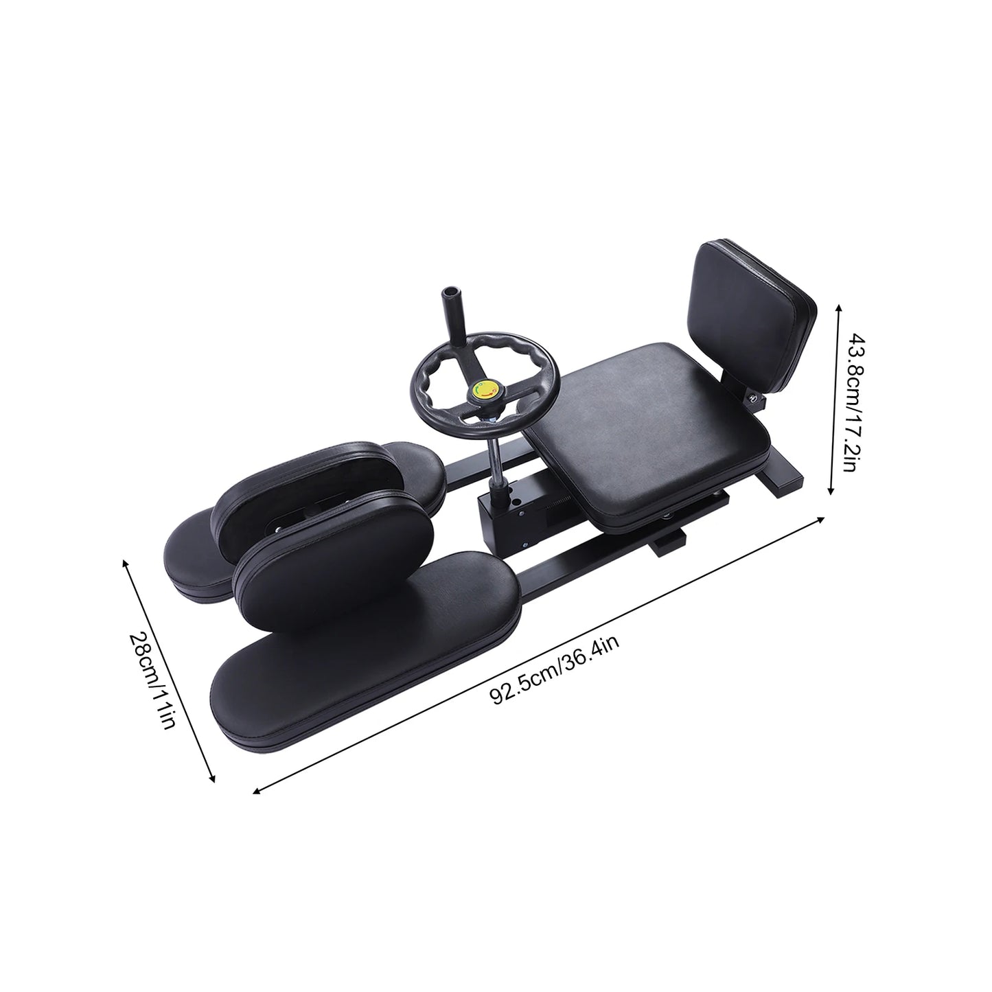 Outdoor Adventures Hub Heavy Duty Leg Stretcher Gymnastics
