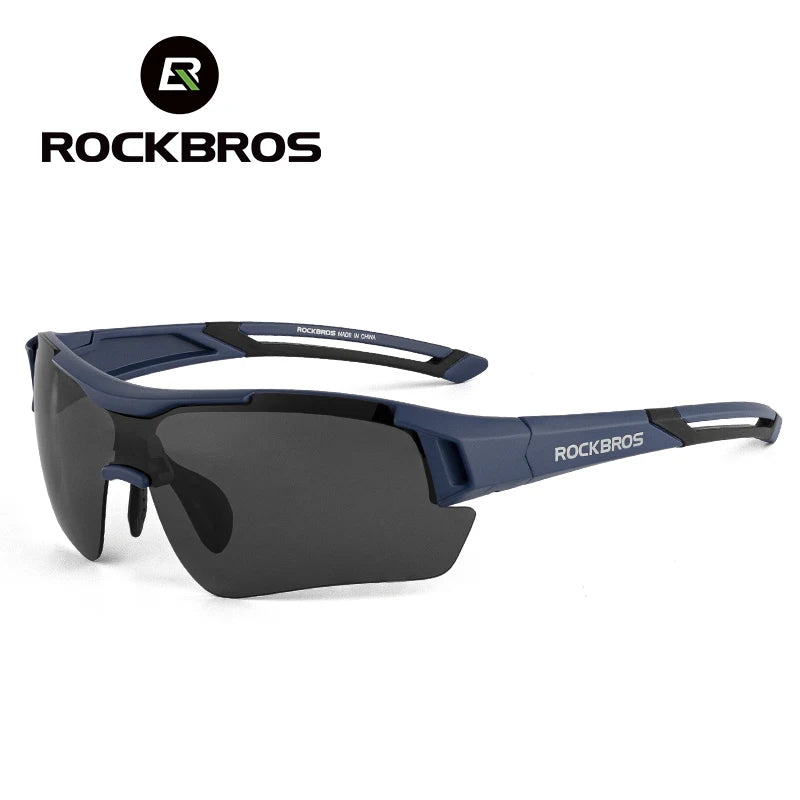 ROCKBROS Polarized Adjustable Cycling Sunglasses For Sport