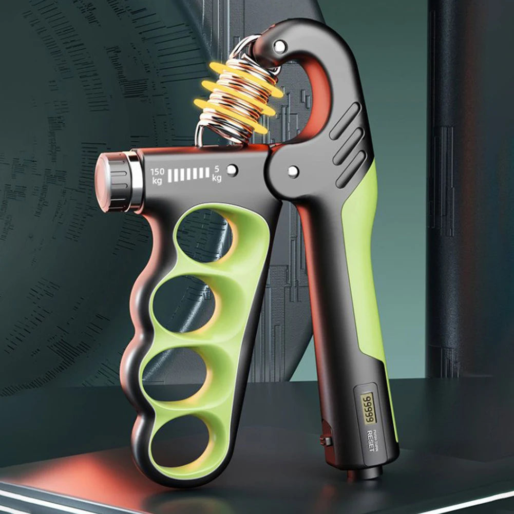 APWIKOGER Adjustable Hand Grip Strengthener With Counter