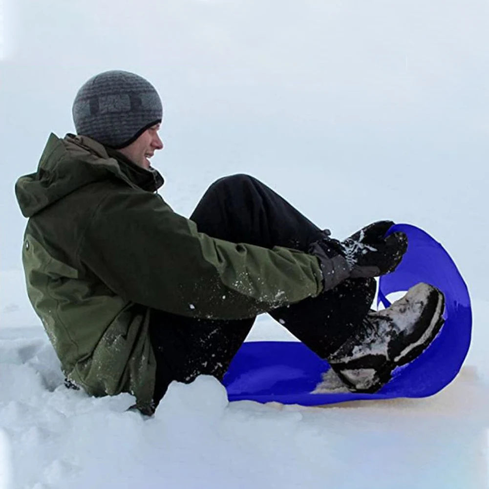 JOCESTYLE Roll Up Snow Sled Foldable Portable Skiing Pad