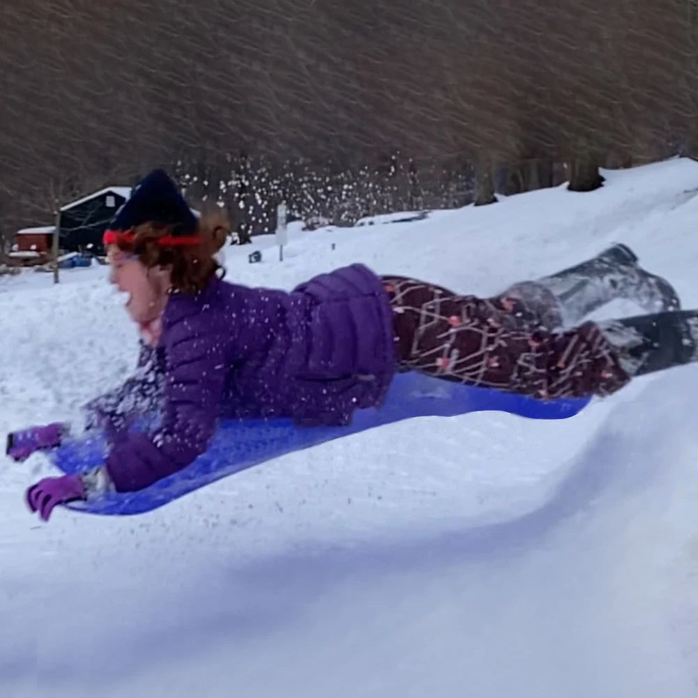 JOCESTYLE Roll Up Snow Sled Foldable Portable Skiing Pad