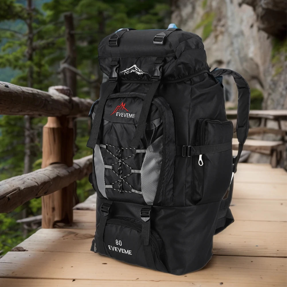 MOJOYCE Mountaineering Climbing Backpack Large Capacity