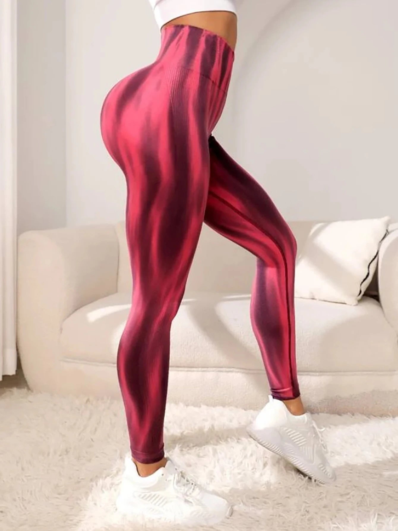 Guangdong Women High Waist Butt Lifting Yoga Leggings