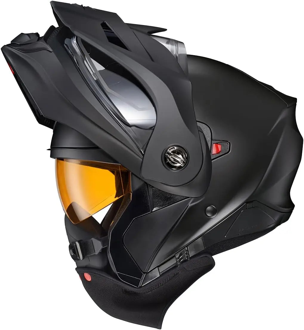 Yao Hui Huang Cold Weather Snowmobile Modular Helmet