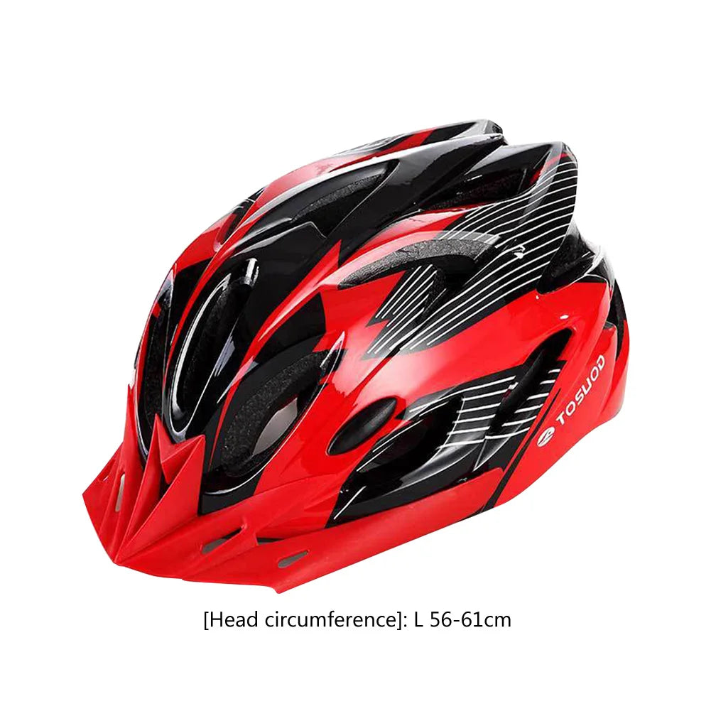 VKTECH Bikeboy MTB Helmet For Men Women Adjustable Mountain Cycling