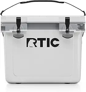 Ultra-Light 22 Quart Hard Cooler Insulated Portable Ice Chest Box for Drink, Beverage, Beach, Camping, Picnic, Fishing, Boat, B