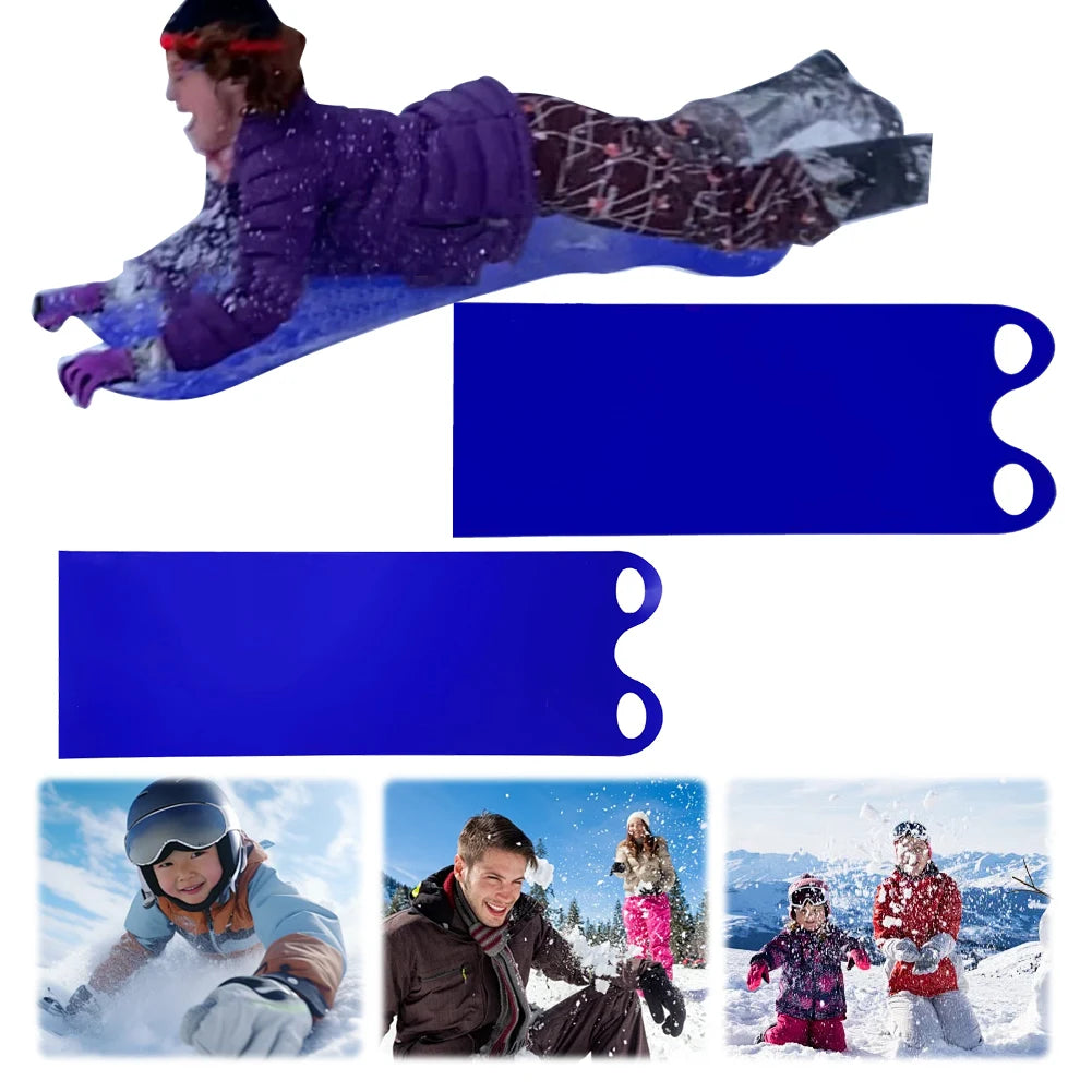 JOCESTYLE Roll Up Snow Sled Foldable Portable Skiing Pad
