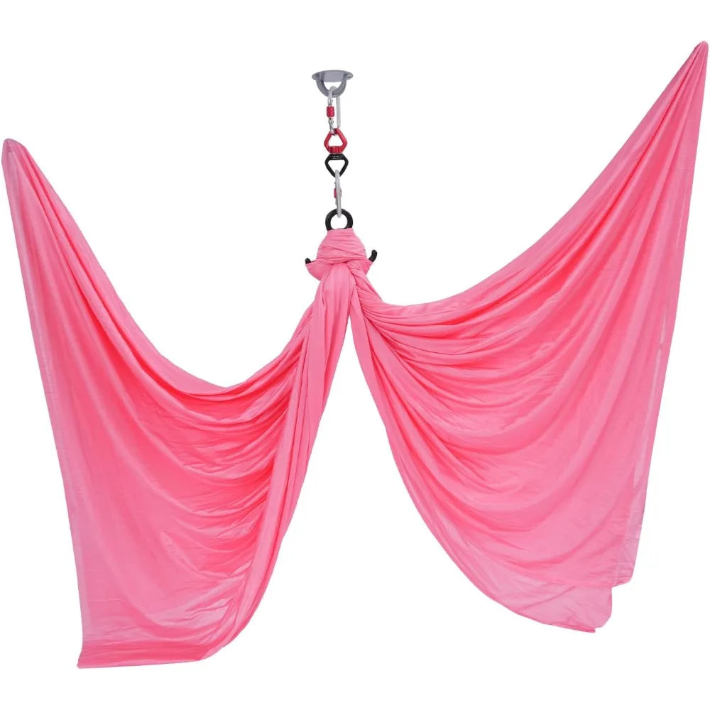 Hign Concerned Aerial Silks Yoga Swing Set For Home