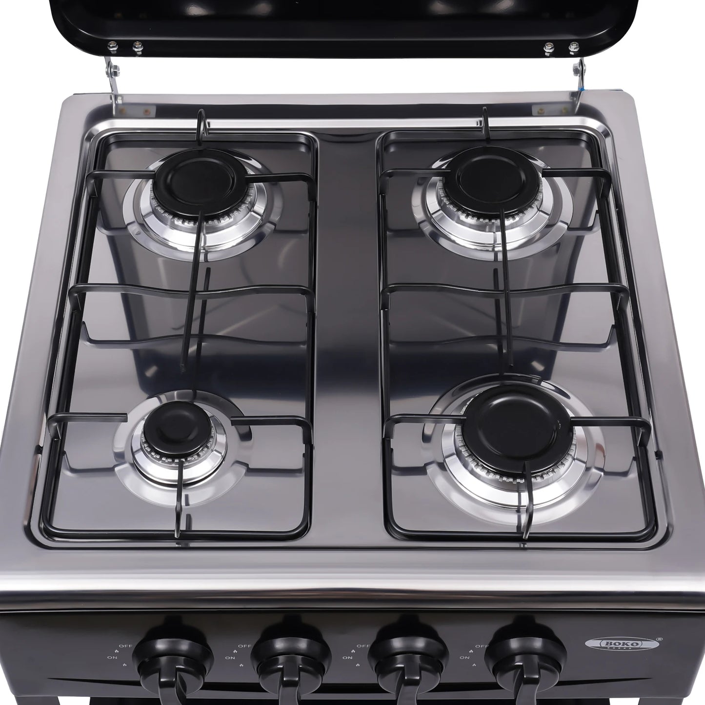 4 Burner Portable Gas Stove For Camping And Outdoor Cooking