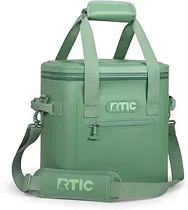 Ultra-Tough Soft Cooler 20 Can, Insulated Bag Portable Ice Chest Box for Lunch, Beach, Drink, Beverage, Travel, Camping, Picnic