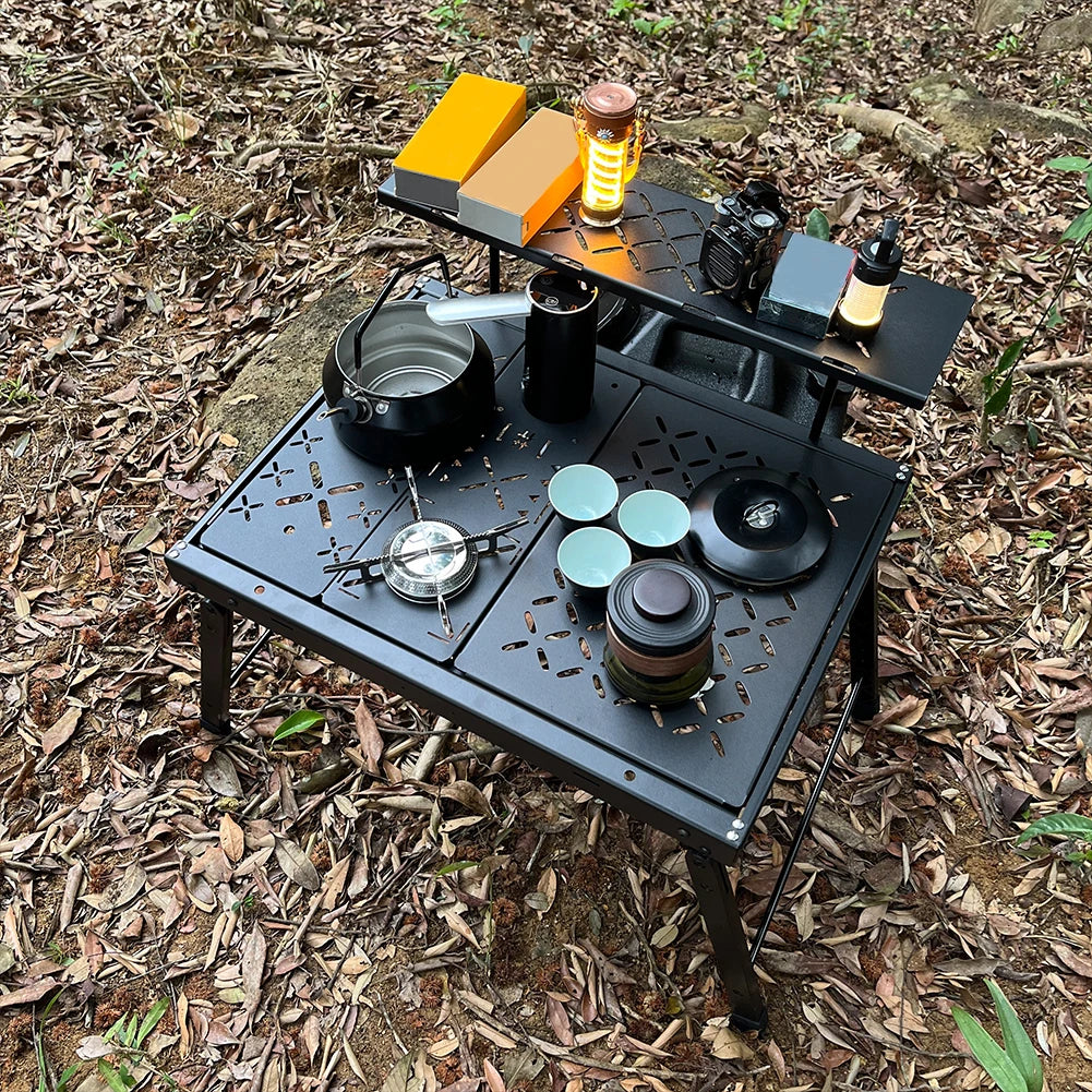 Shunmaii Portable Outdoor Gas Stove With Adjustable Flame