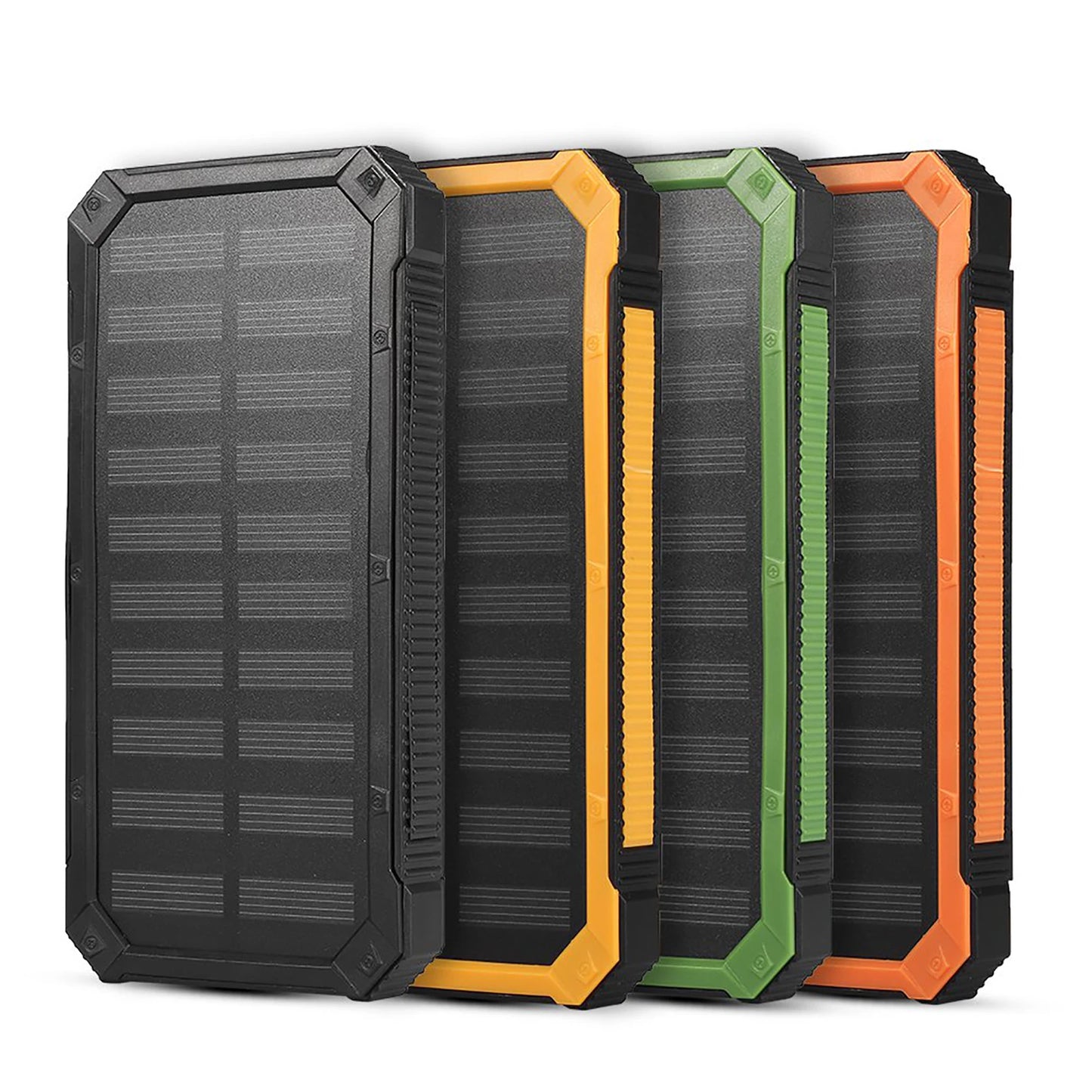 Hilitand Solar Power Bank 20000mAh Dual USB Fast Charge