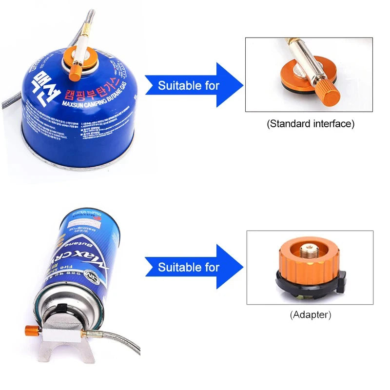 Camping Gas Stove Portable Folding Backpacking Stove 3500W