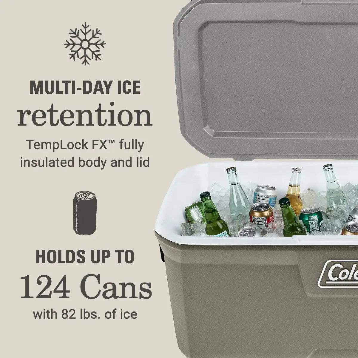 XMSJ 316 Series Hard Chest Cooler Insulated Portable