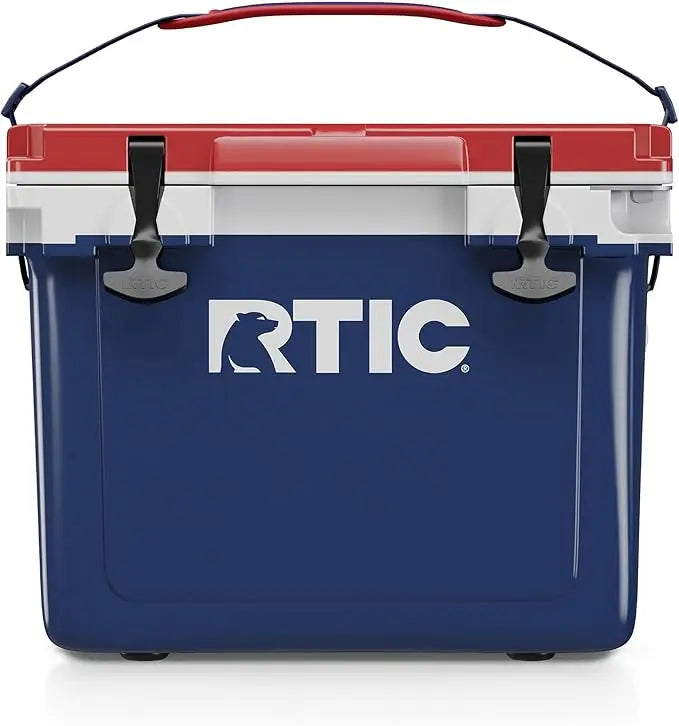 Ultra-Light 22 Quart Hard Cooler Insulated Portable Ice Chest Box for Drink, Beverage, Beach, Camping, Picnic, Fishing, Boat, B