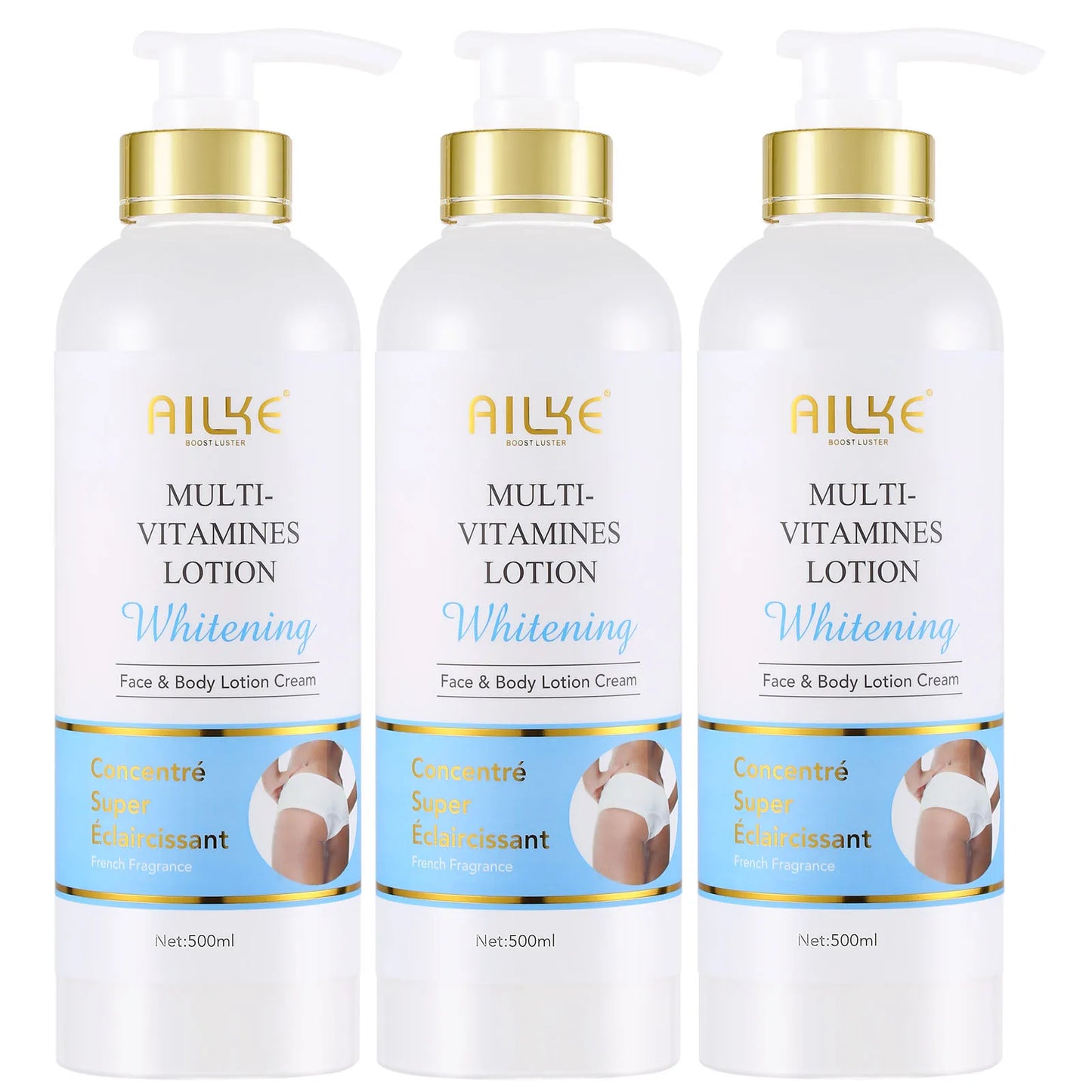 Outdoor Adventures Hub AILKE Vitamin Whitening Body Lotion