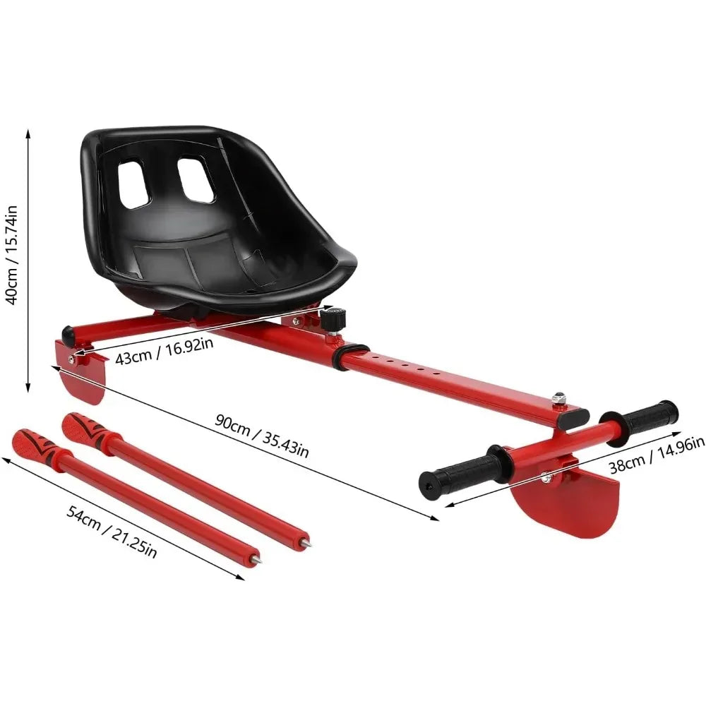 Hign Concerned Snow Racer Sled Ski Slider Board With Pedals