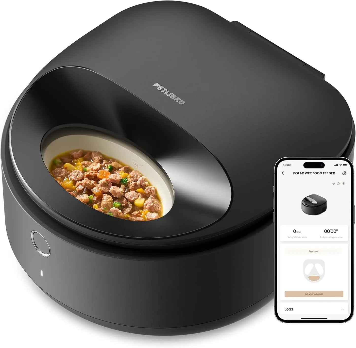 Automatic Cat Feeder With APP Control And Freshness Guarantee