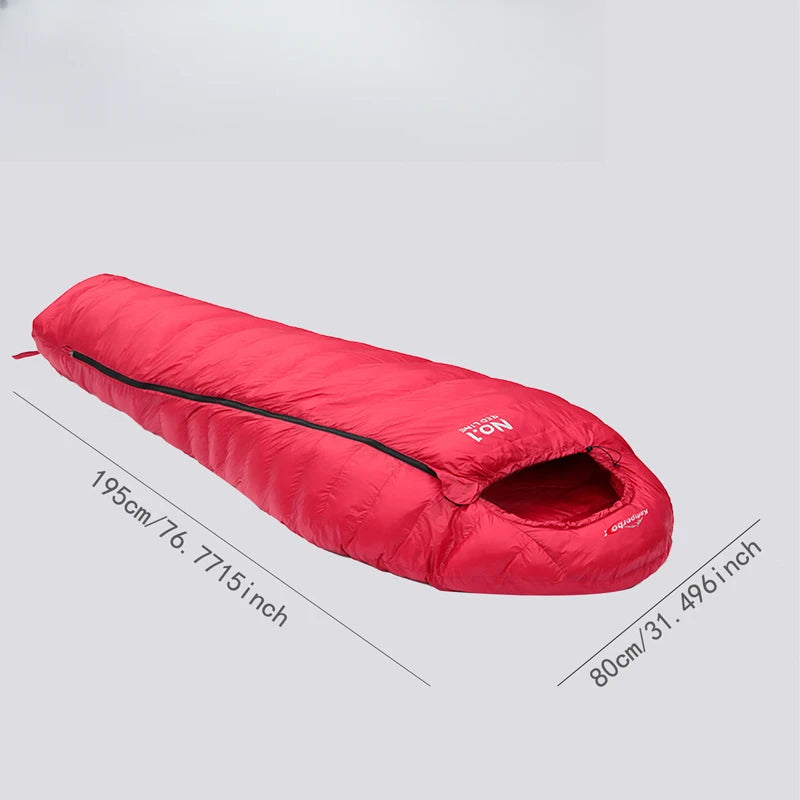 CN Guangdong Winter Ultralight Sleeping Bag CW1100 Pro