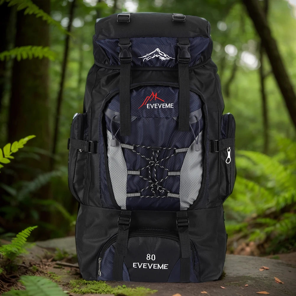 MOJOYCE Mountaineering Climbing Backpack Large Capacity