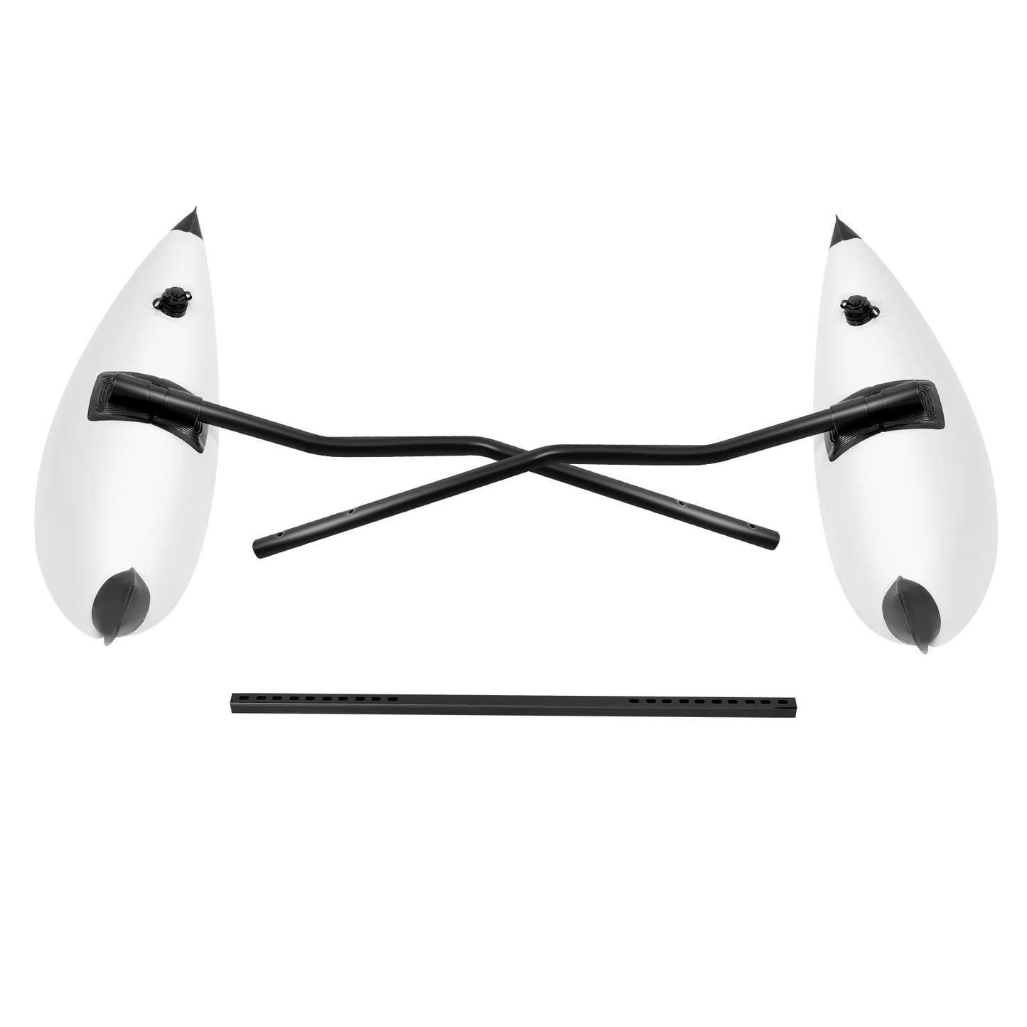 Kayak Canoe Outrigger Stabilizer PVC Inflatable Pontoon Fishing Float Tube Kit