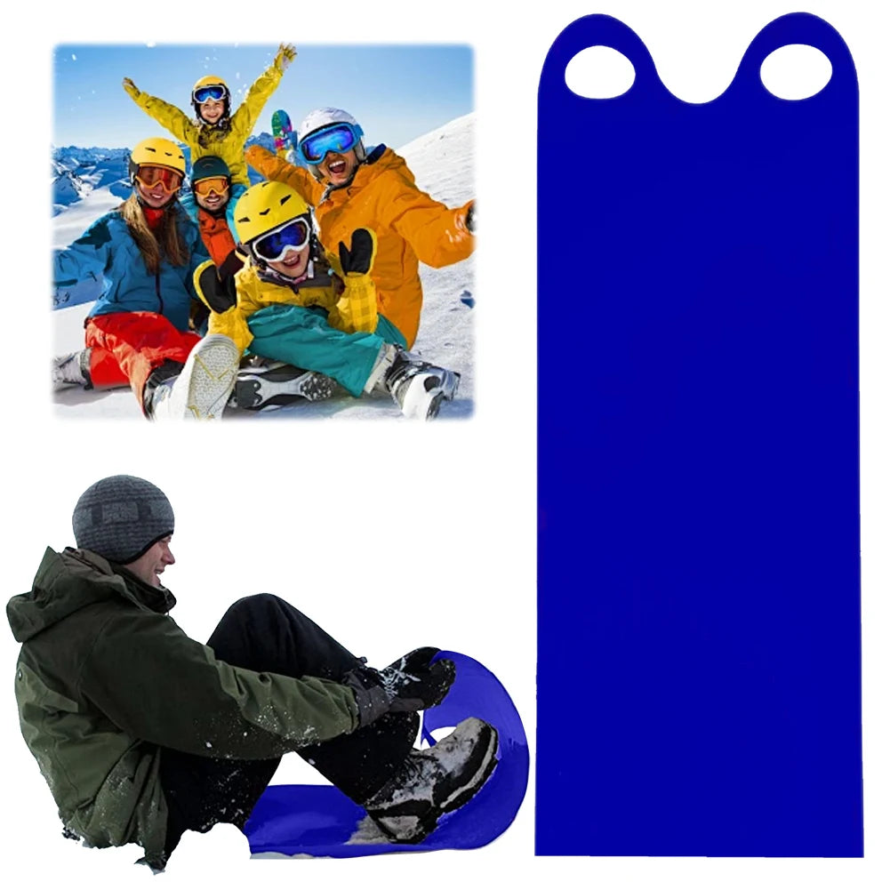 JOCESTYLE Roll Up Snow Sled Foldable Portable Skiing Pad