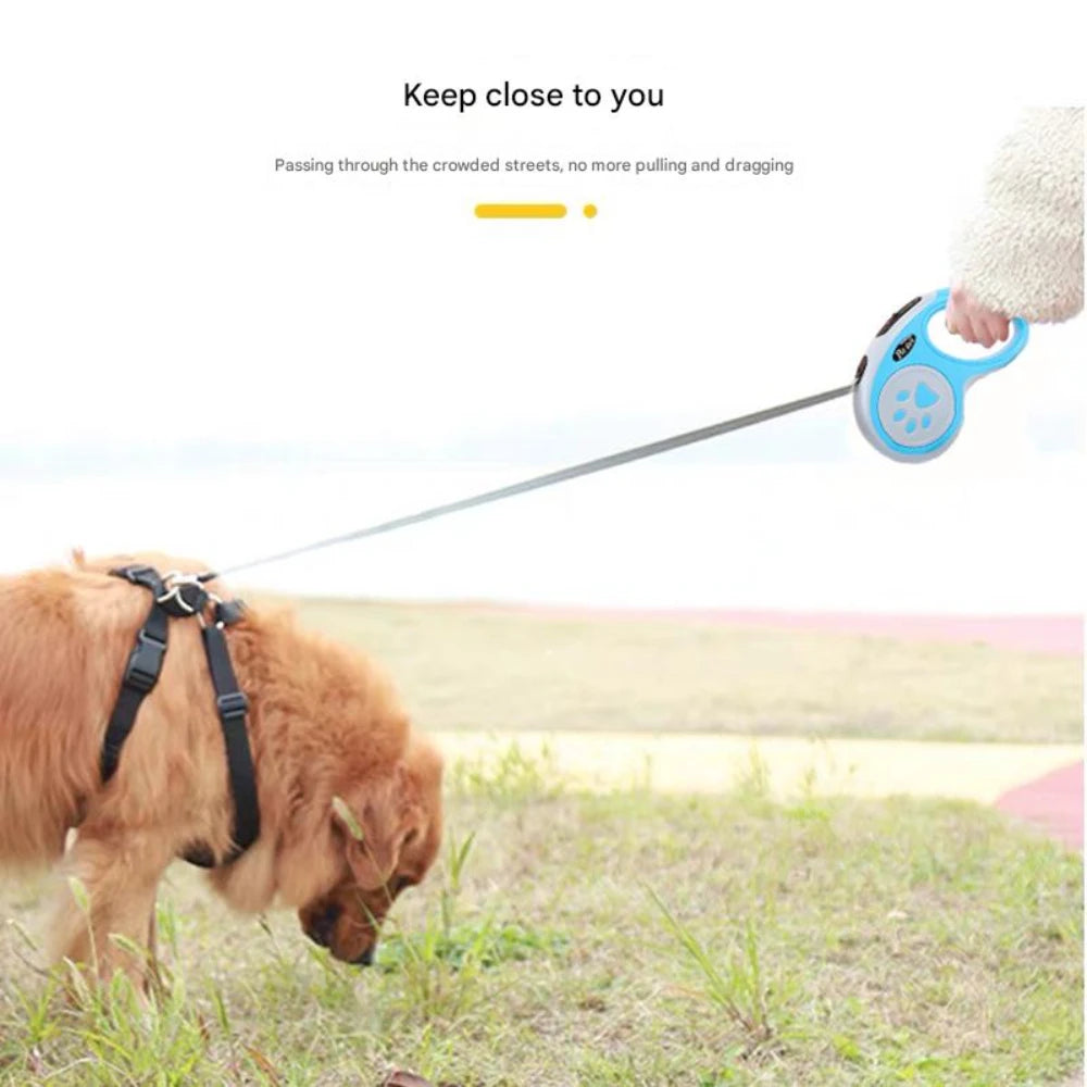 Hign Concerned Retractable Dog Leash Heavy Duty Nylon