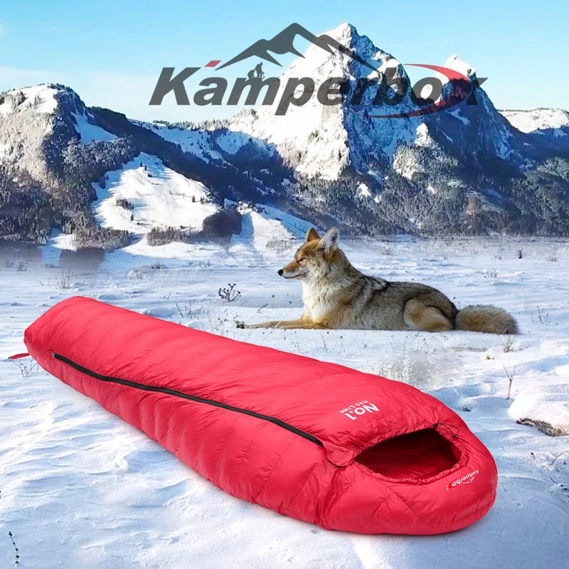 CN Guangdong Winter Ultralight Sleeping Bag CW1100 Pro
