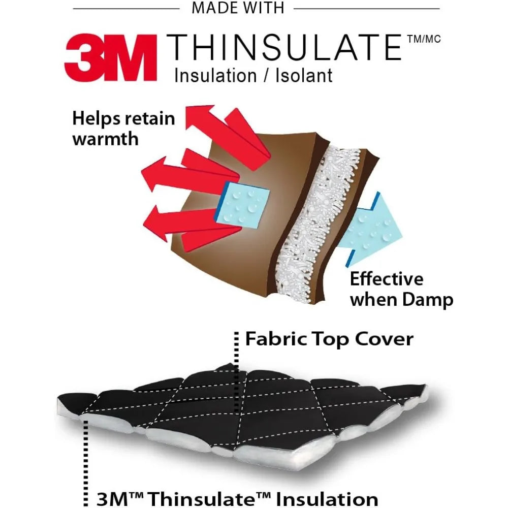 Warm Lightweight Sleeping Bag With Legs And Arms Thinsulate