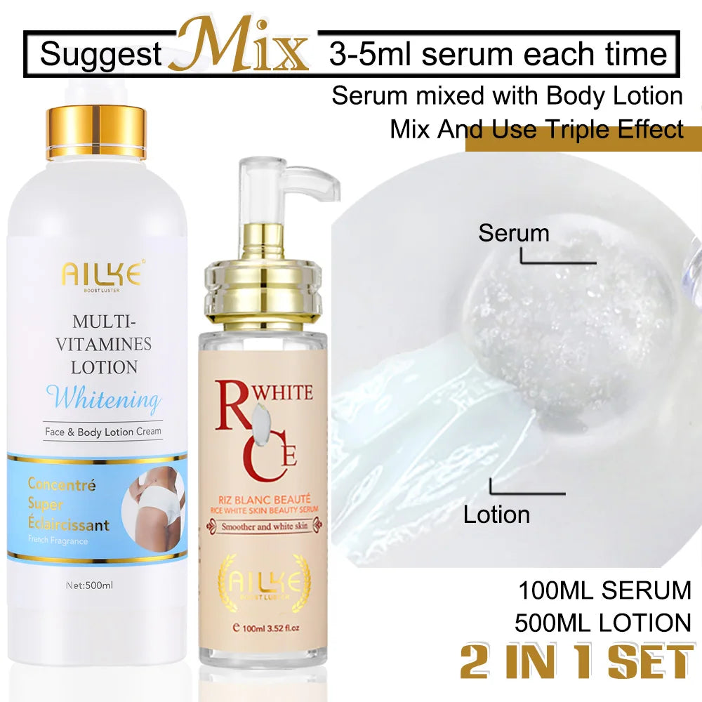 Outdoor Adventures Hub AILKE Vitamin Whitening Body Lotion