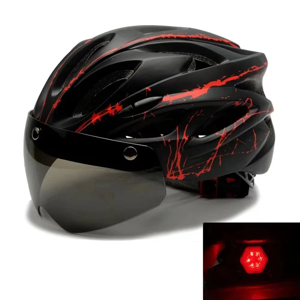 VKTECH Bikeboy MTB Helmet for Men Women Sports Cycling