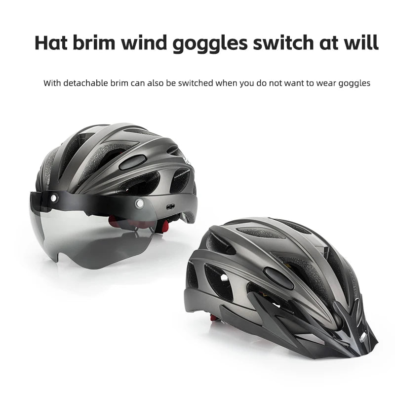 Rockbros Cycling Helmet Lightweight Head Protection